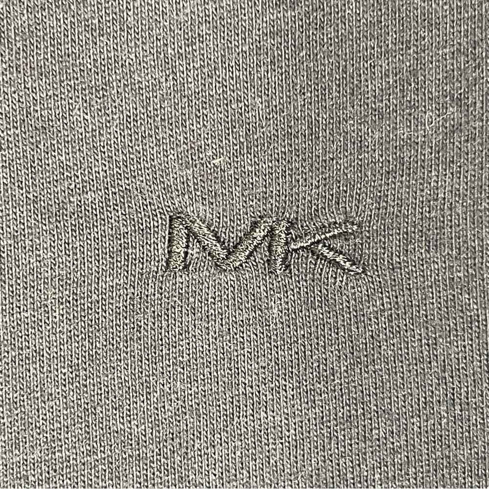 Michael Kors Mens Medium Pima Cotton Polo Shirt Blue Short Sleeve Pullover M - Picture 3 of 7